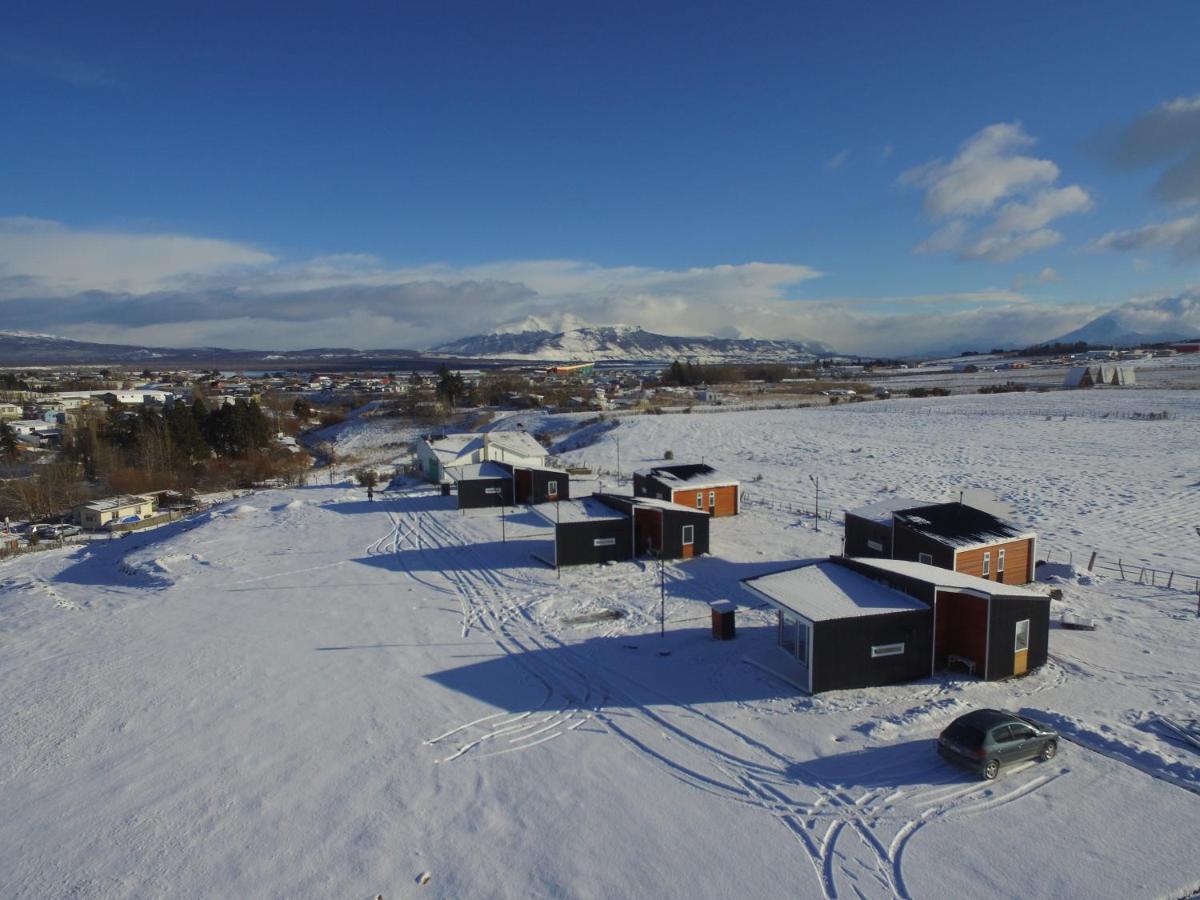 Cabanas Pampas Australes Puerto Natales Luaran gambar